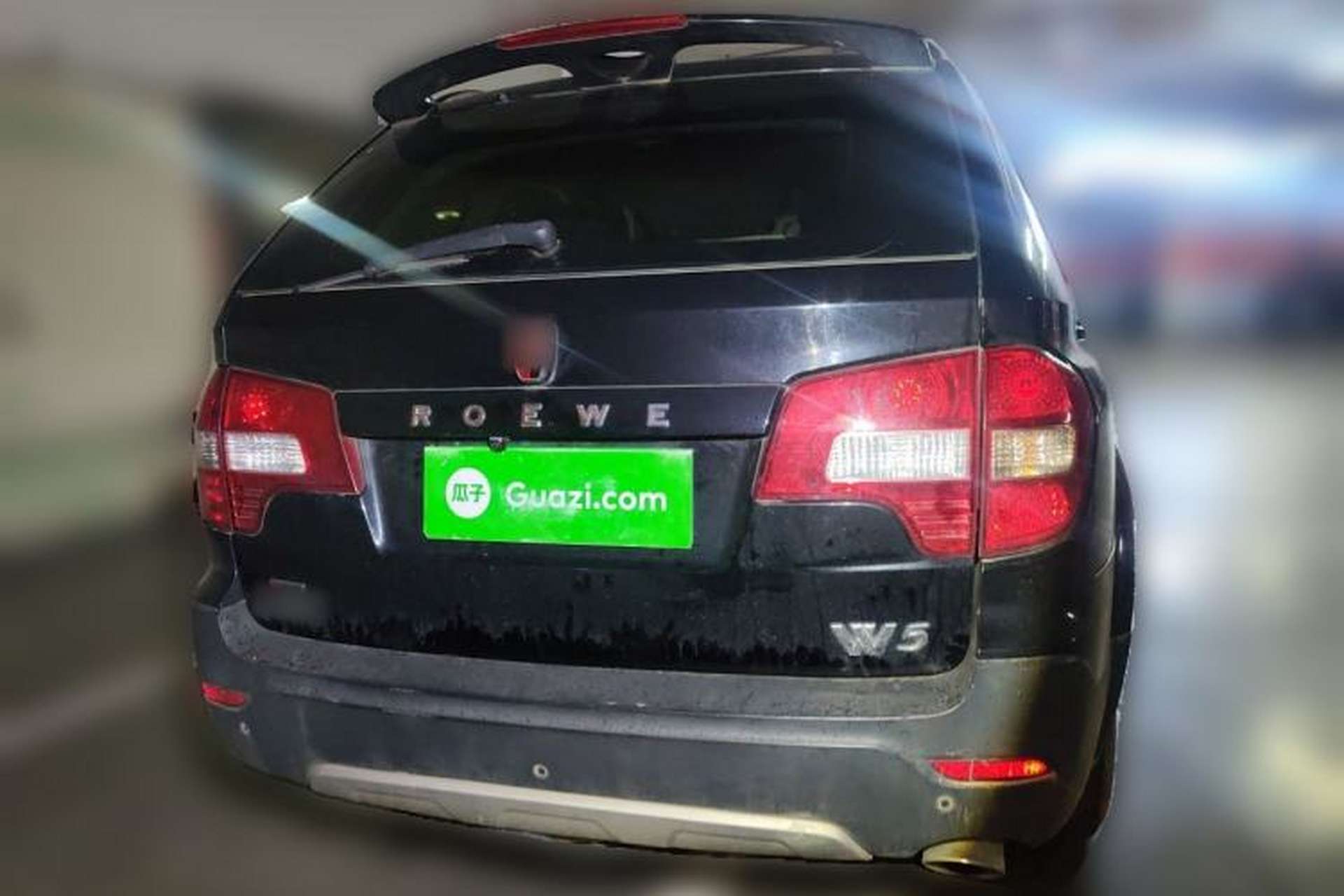 Used Roewe W5 2013 1.8T 4WD Automatic High-End Model Rear