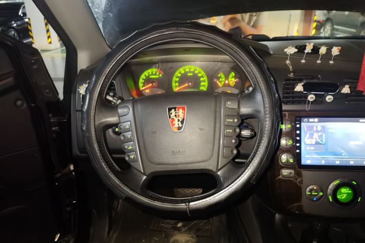 Used Roewe W5 2013 1.8T 4WD Automatic High-End Model Steering Wheel
