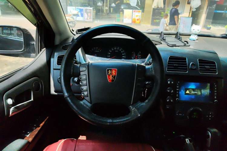 Used Roewe W5 2013 1.8T 4WD Automatic High-End Model Steering Wheel