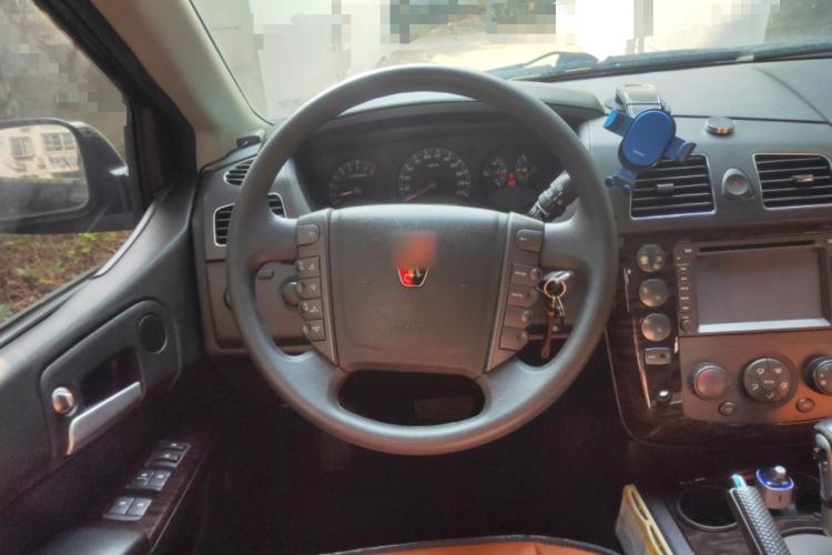 Used Roewe W5 2013 1.8T 2WD Automatic Xingyu Edition Steering Wheel