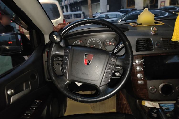 Used Roewe W5 2013 1.8T 4WD Automatic High-End Model Steering Wheel