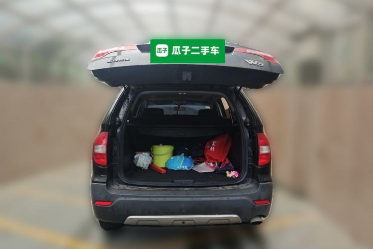 Used Roewe W5 2013 1.8T 2WD Automatic Xingyu Edition Trunk