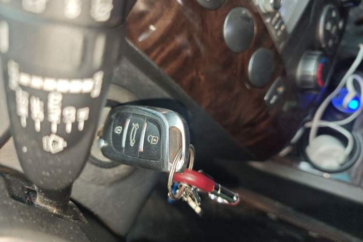 Used Roewe W5 2013 1.8T 2WD Automatic Xingyu Edition Vehicle Key
