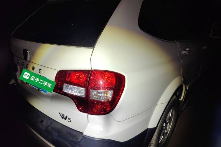 Used Roewe W5 2013 1.8T 2WD Automatic Xingyu Edition Rear Right 45 Deg