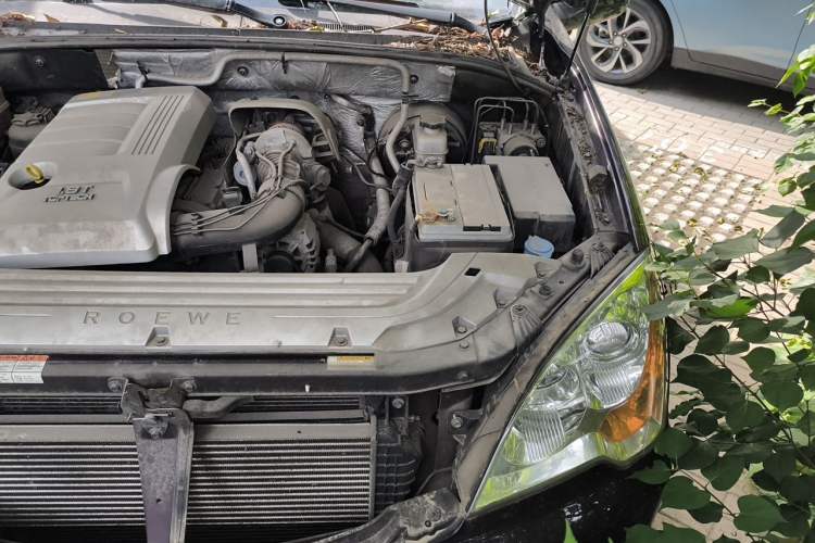 Used Roewe W5 2013 1.8T 2WD Manual Chiyu Edition Engine Bay Left