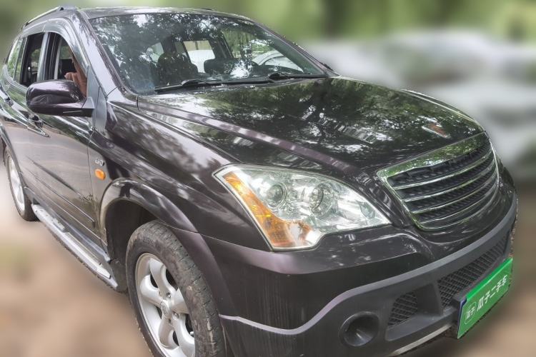 Used Roewe W5 2013 1.8T 4WD Automatic High-End Model Front Right 45 Deg