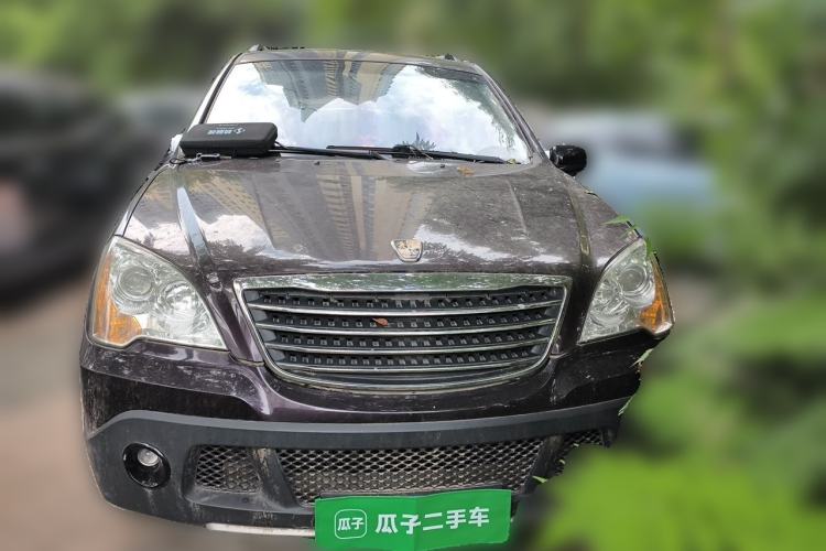 Used Roewe W5 2013 1.8T 2WD Manual Chiyu Edition Front