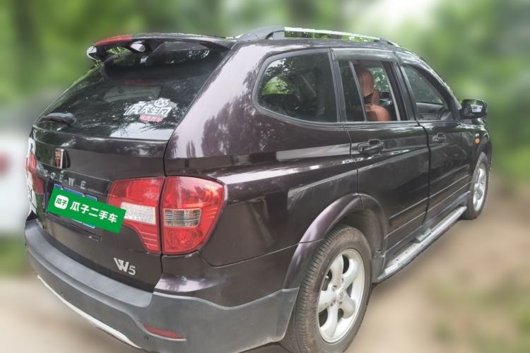 Used Roewe W5 2013 1.8T 4WD Automatic High-End Model Rear Right 45 Deg