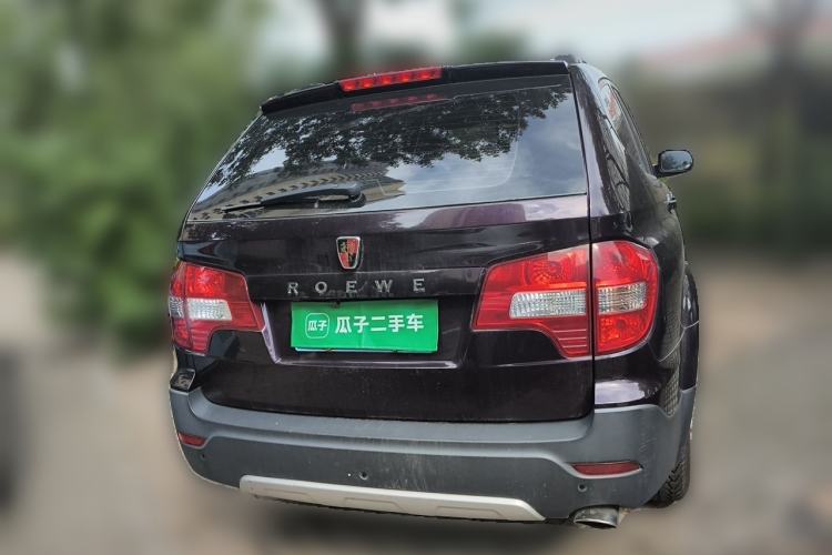 Used Roewe W5 2013 1.8T 2WD Manual Chiyu Edition Rear