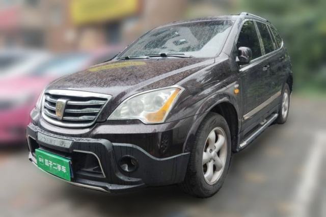 Ojetý Roewe W5 2013 1.8T 4WD Automatic High-End Model