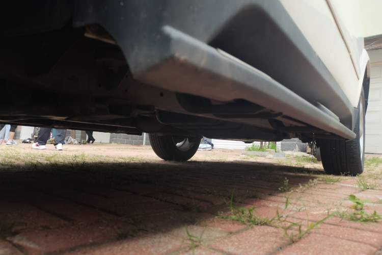 Used Roewe W5 2013 1.8T 4WD Automatic High-End Model Chassis Front Left