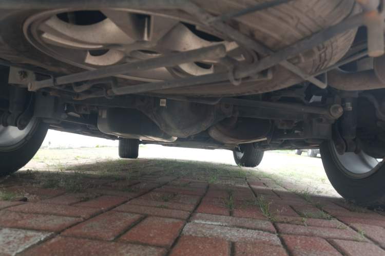 Used Roewe W5 2013 1.8T 4WD Automatic High-End Model Chassis Rear