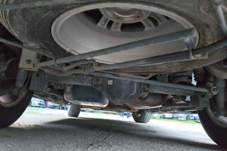 Used Roewe W5 2013 1.8T 2WD Automatic Xingyu Edition Chassis Rear