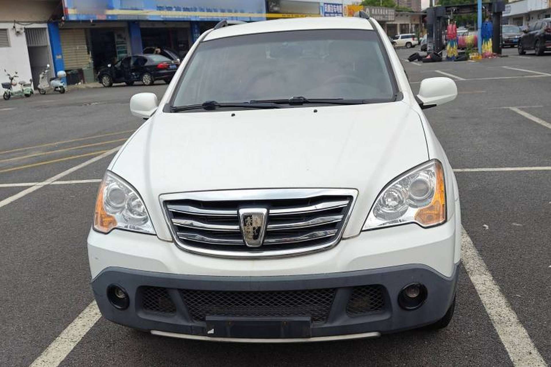 Used Roewe W5 2013 1.8T 2WD Automatic Xingyu Edition Exterior 1