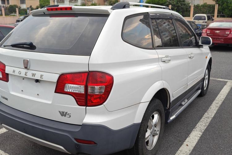 Used Roewe W5 2013 1.8T 2WD Automatic Xingyu Edition Exterior 3