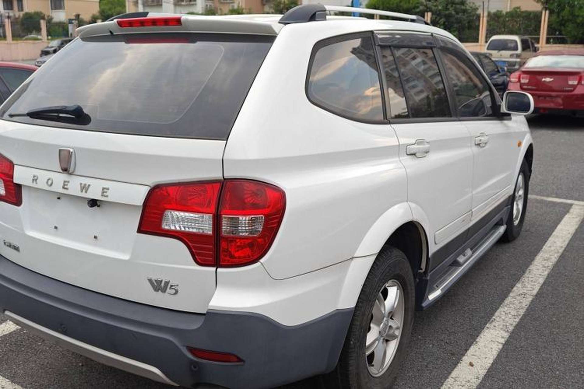 Used Roewe W5 2013 1.8T 2WD Automatic Xingyu Edition Exterior 3