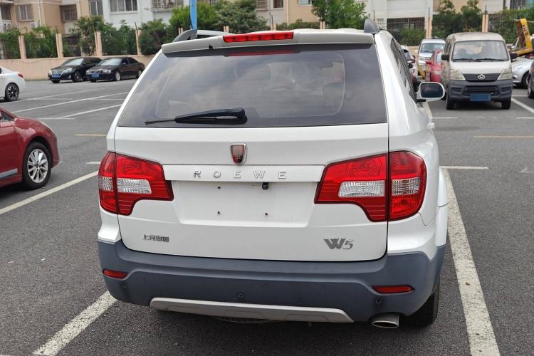 Used Roewe W5 2013 1.8T 2WD Automatic Xingyu Edition Exterior 4