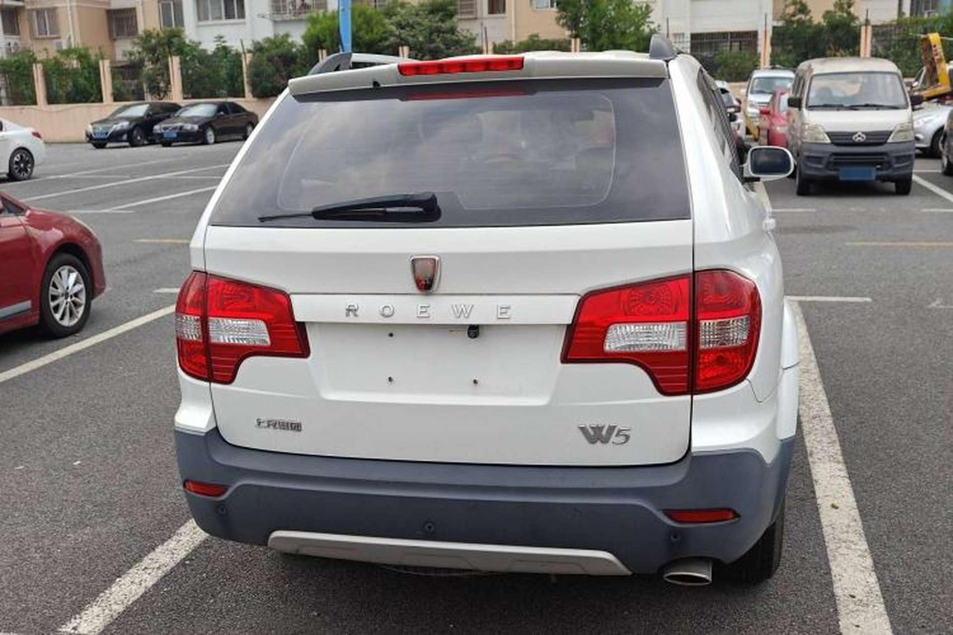 Used Roewe W5 2013 1.8T 2WD Automatic Xingyu Edition Exterior 4