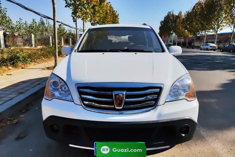 Used Roewe W5 2013 1.8T 4WD Automatic Executive Edition Front