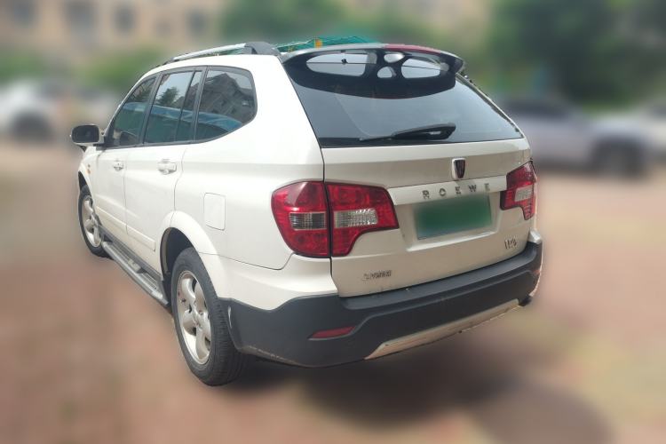 Used Roewe W5 2013 1.8T 4WD Automatic High-End Model Rear Left 45 Deg