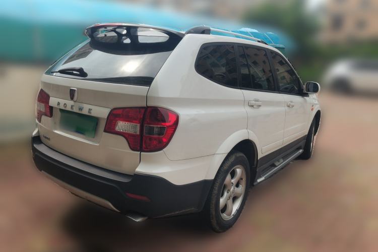 Used Roewe W5 2013 1.8T 4WD Automatic High-End Model Rear Right 45 Deg