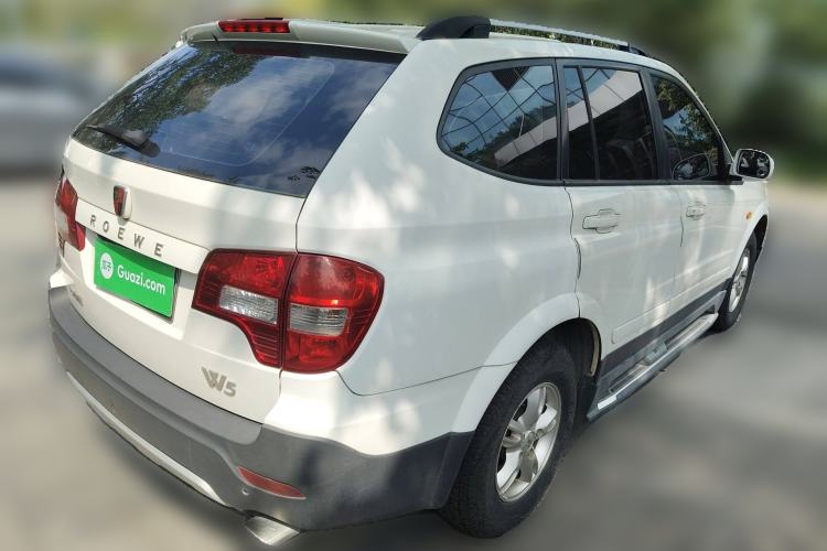 Used Roewe W5 2013 1.8T 2WD Automatic Xingyu Edition Rear Right 45 Deg