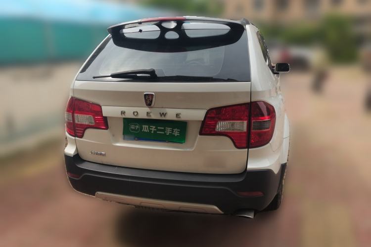Used Roewe W5 2013 1.8T 4WD Automatic High-End Model Rear