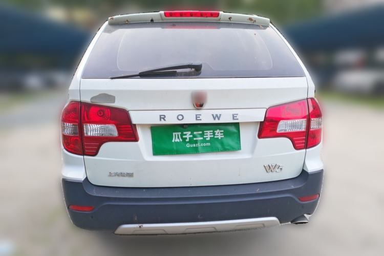 Used Roewe W5 2013 1.8T 2WD Automatic Xingyu Edition Rear