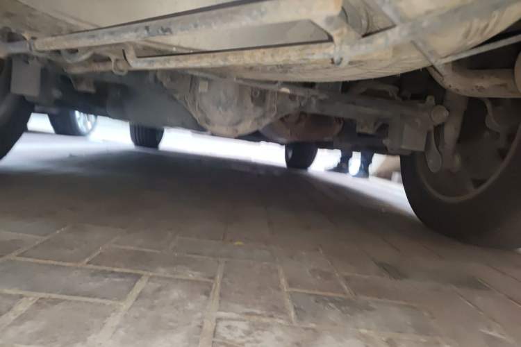 Used Roewe W5 2014 1.8T 4WD Automatic Haoyu Special Edition Chassis Rear
