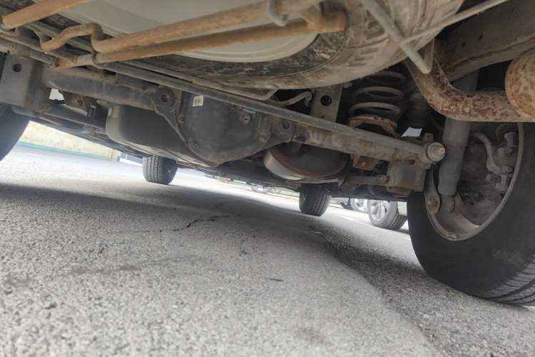 Used Roewe W5 2014 1.8T 2WD Automatic Tharu Special Edition Chassis Rear
