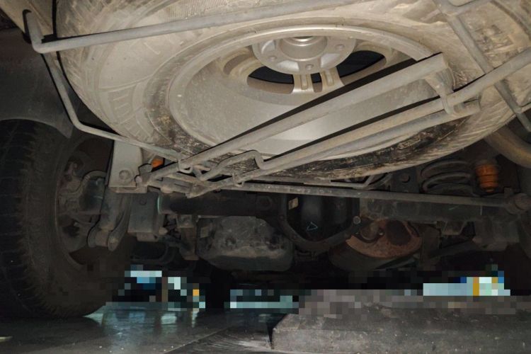 Used Roewe W5 2014 1.8T 2WD Automatic Tharu Special Edition Chassis Rear