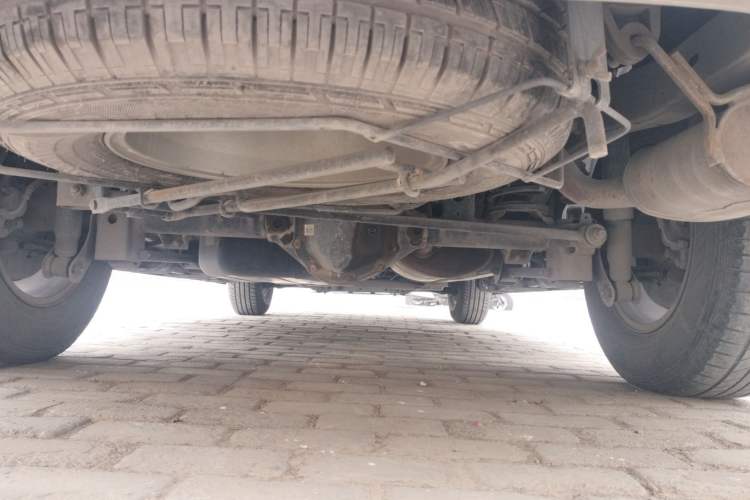 Used Roewe W5 2014 1.8T 2WD Automatic Tharu Special Edition Chassis Rear