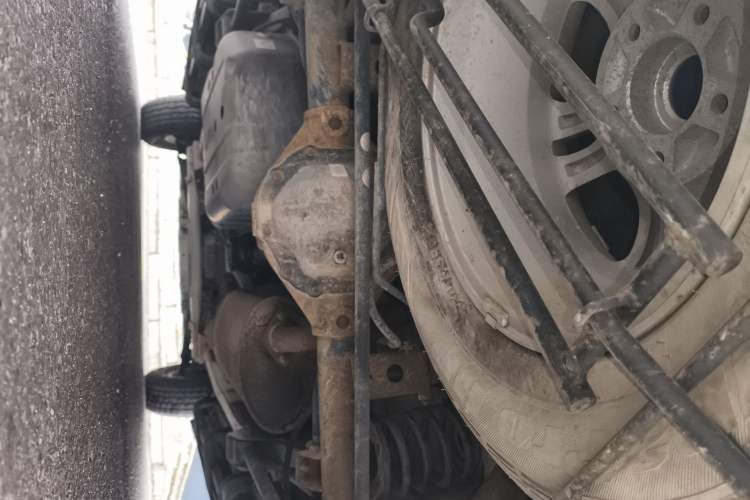Used Roewe W5 2014 1.8T 2WD Automatic Tharu Special Edition Chassis Rear