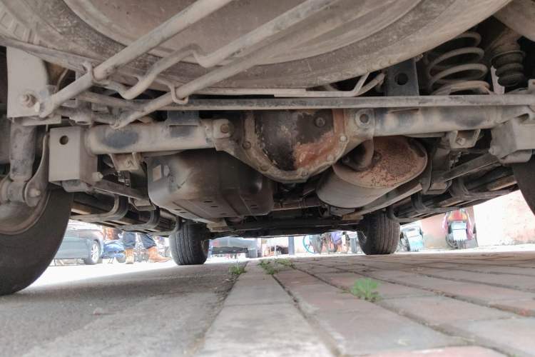 Used Roewe W5 2014 1.8T 2WD Automatic Tharu Special Edition Chassis Rear