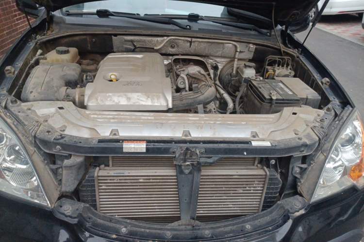 Used Roewe W5 2014 1.8T 2WD Manual Chiyu Special Edition Engine Bay