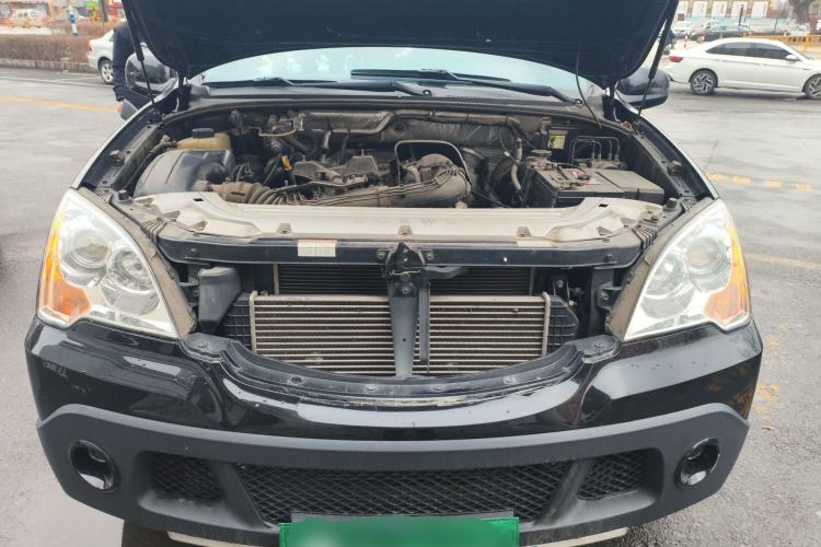 Used Roewe W5 2014 1.8T 2WD Automatic Tharu Special Edition Engine Bay
