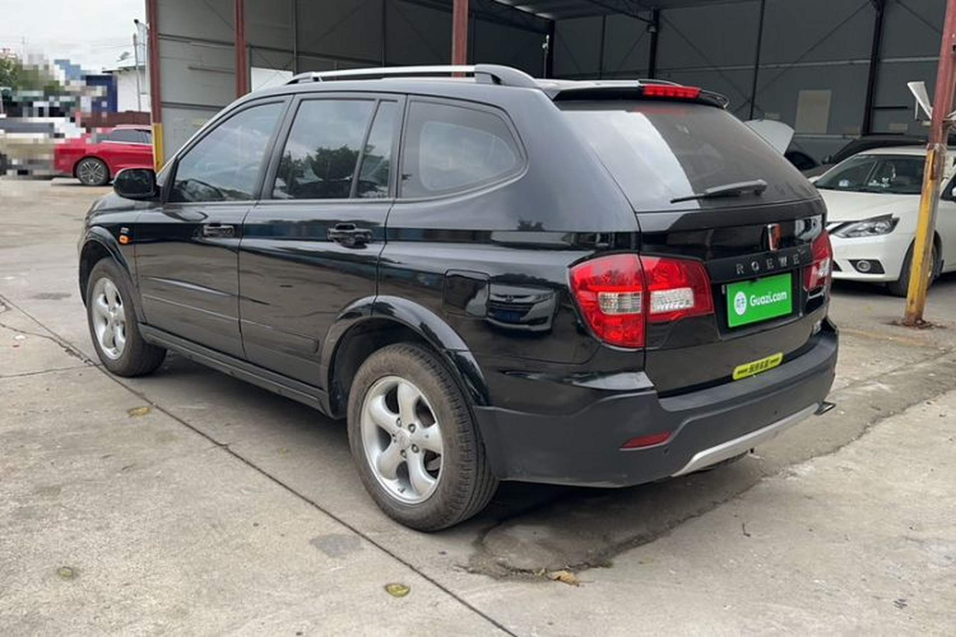 Used Roewe W5 2014 1.8T 4WD Automatic Haoyu Special Edition Exterior 4