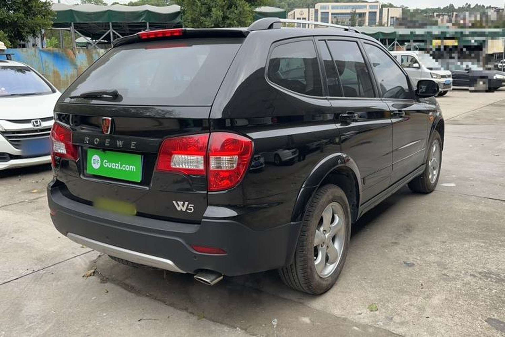 Used Roewe W5 2014 1.8T 4WD Automatic Haoyu Special Edition Exterior 5