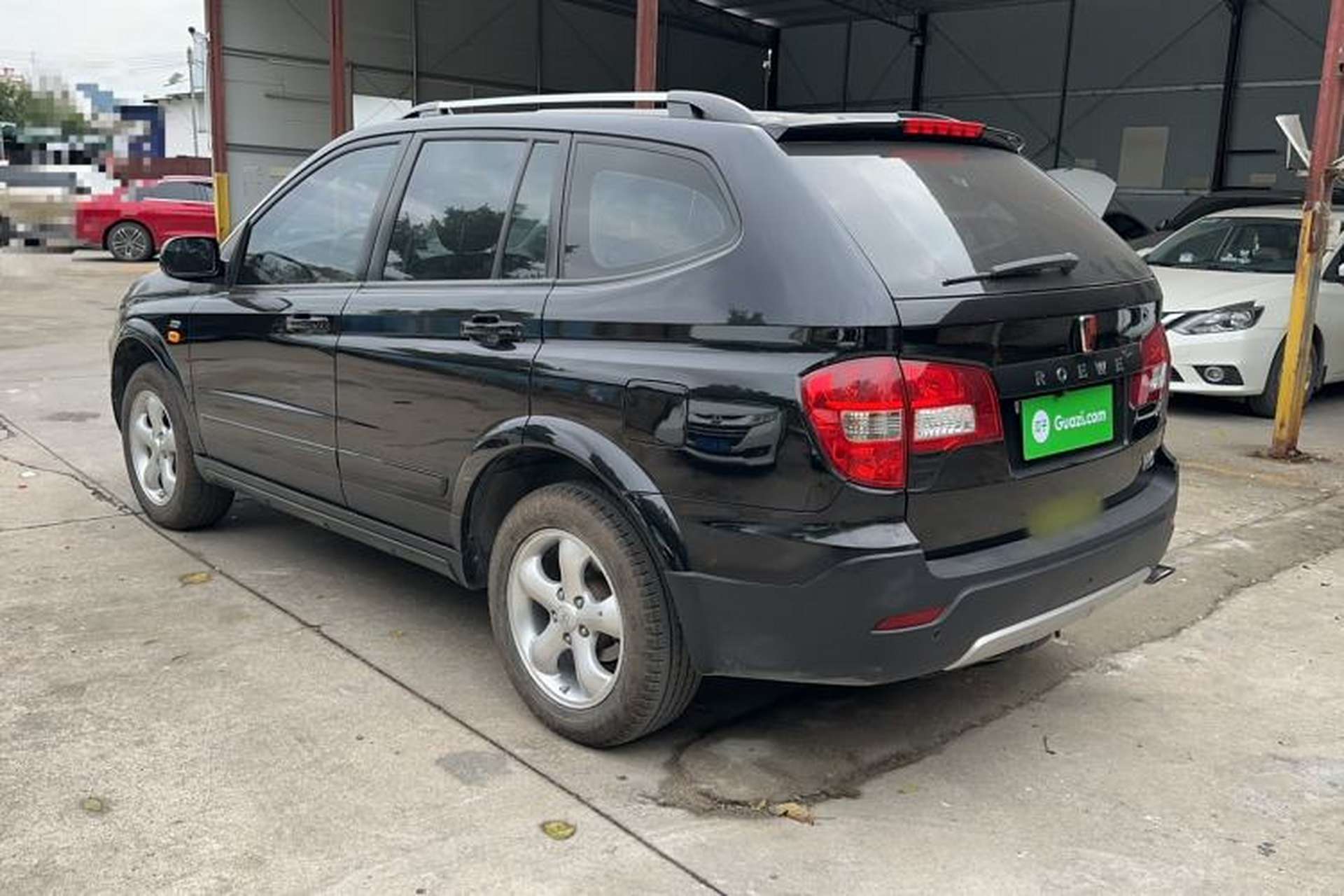 Used Roewe W5 2014 1.8T 4WD Automatic Haoyu Special Edition Exterior 8