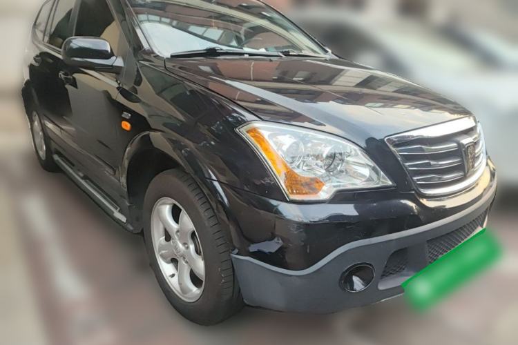 Used Roewe W5 2014 1.8T 4WD Automatic Haoyu Special Edition Front Right 45 Deg