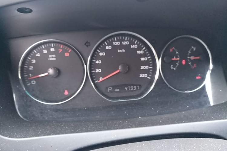 Used Roewe W5 2014 1.8T 2WD Automatic Tharu Special Edition Instrument Cluster
