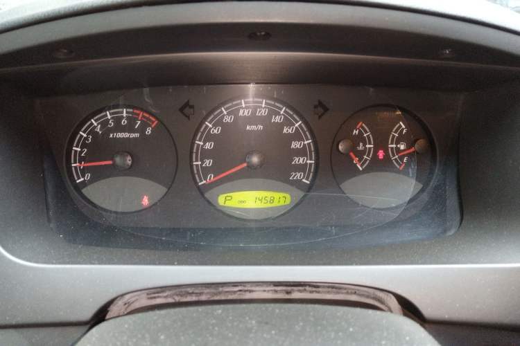 Used Roewe W5 2014 1.8T 4WD Automatic Haoyu Special Edition Instrument Cluster