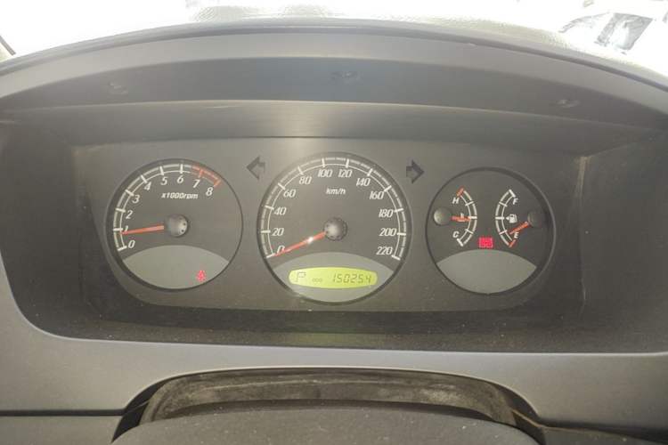 Used Roewe W5 2014 1.8T 2WD Automatic Tharu Special Edition Instrument Cluster