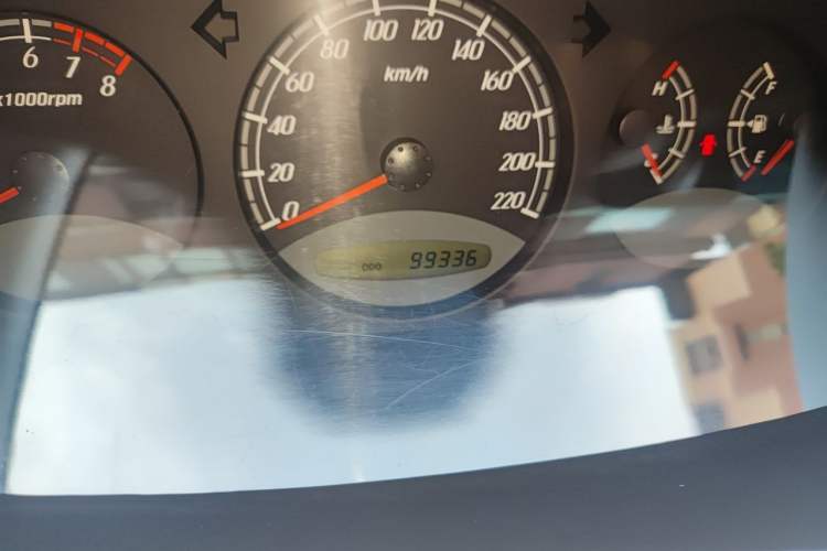 Used Roewe W5 2014 1.8T 4WD Automatic Haoyu Special Edition Odometer Close Up