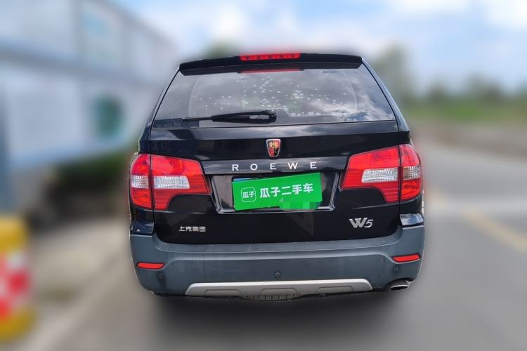 Used Roewe W5 2014 1.8T 2WD Automatic Tharu Special Edition Rear