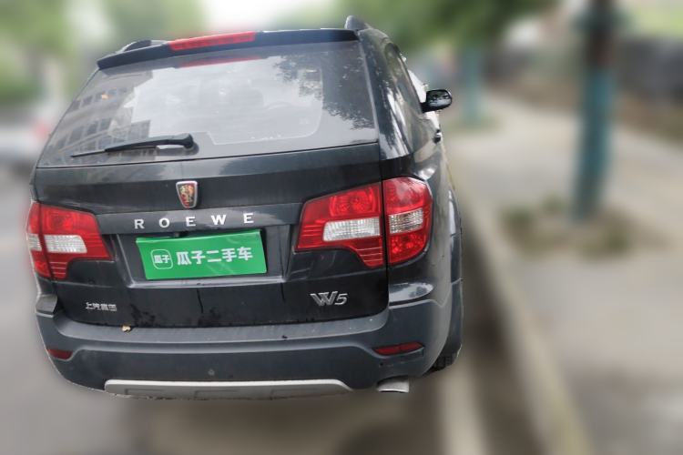 Used Roewe W5 2014 1.8T 2WD Automatic Tharu Special Edition Rear