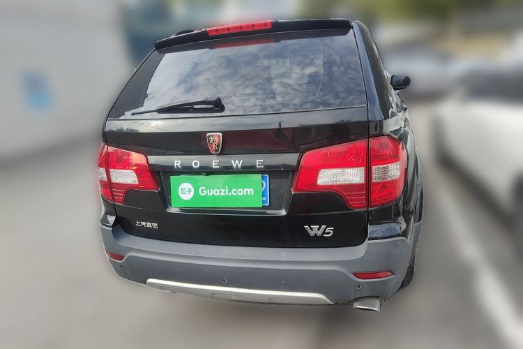 Used Roewe W5 2014 1.8T 2WD Automatic Tharu Special Edition Rear