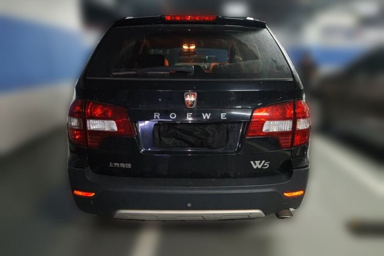 Used Roewe W5 2014 1.8T 2WD Automatic Tharu Special Edition Rear