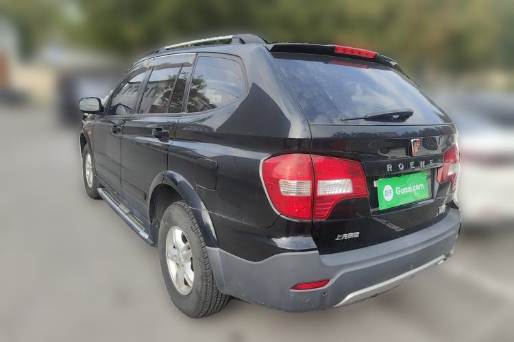Used Roewe W5 2014 1.8T 2WD Automatic Tharu Special Edition Rear Left 45 Deg