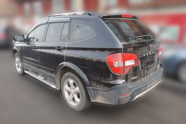 Used Roewe W5 2014 1.8T 4WD Automatic Haoyu Special Edition Rear Left 45 Deg